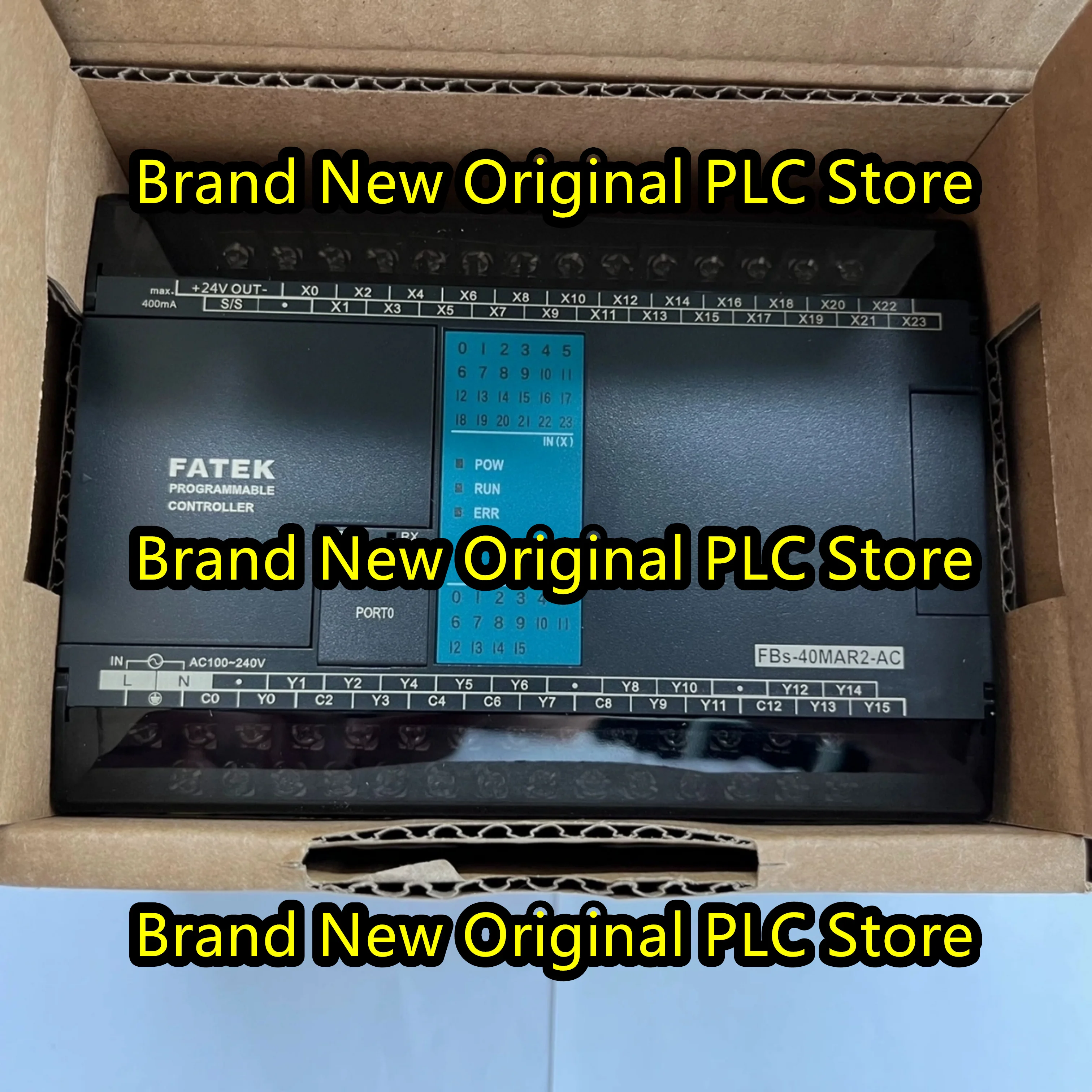 

New original FBS-40MBR2-AC PLC Module