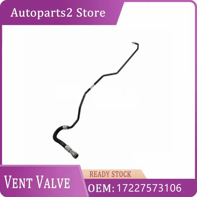 

17227573106 TRANSMISSION OIL COOLER HOSE PIPE INLET For BMW 5 E60