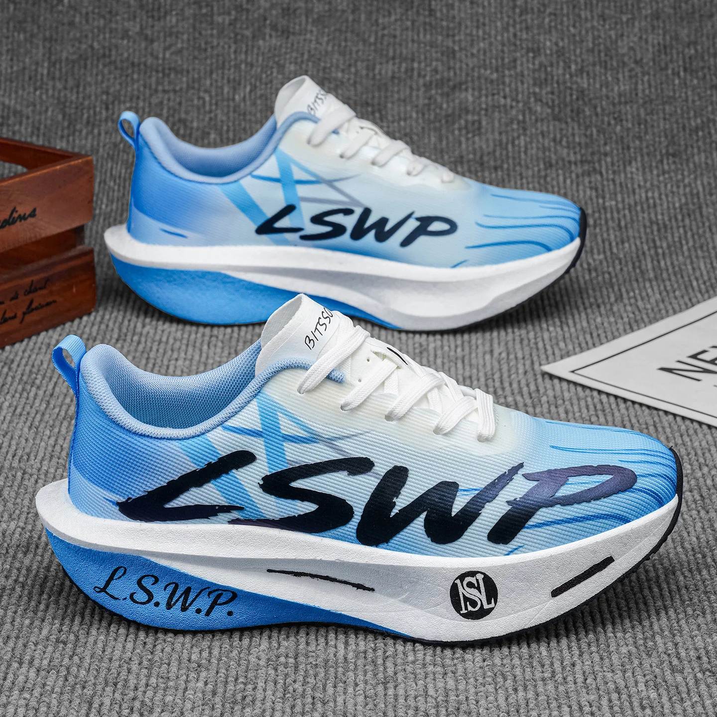 Freizeitsportschuhe für Herren, Ganzjahres-Freizeitschuhe für Herren, Outdoor-Sport-Laufschuhe für Herren, Freizeitschuhe mit dicker Sohle und erhöhter Absatzhöhe, geeignet für Outdoor-Aktivitäten, Fitness, Straßenjoggen, vielseitige, modische und trendige Freizeitschuhe, geeignet für alle Jahreszeiten – Detail 13
