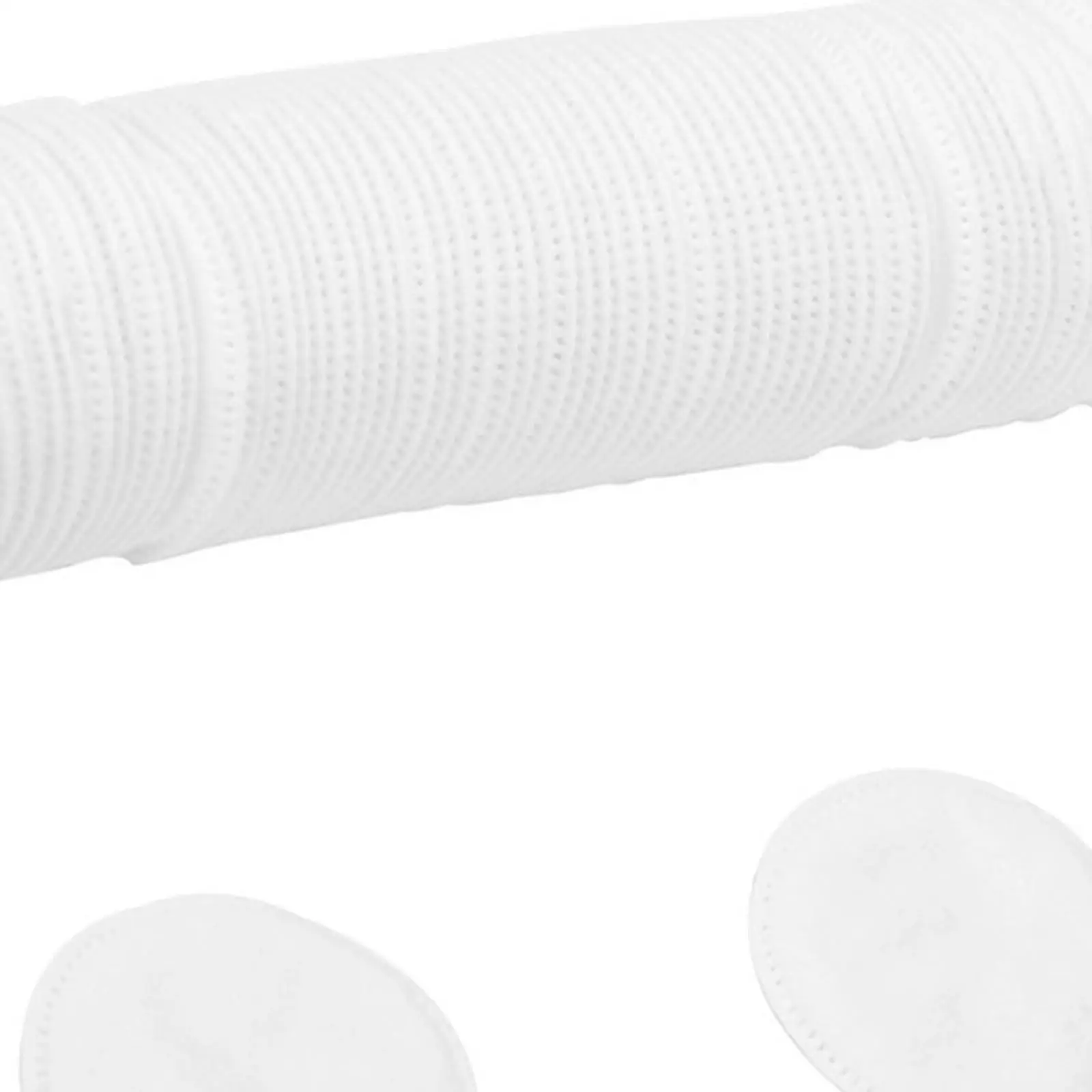 100x enxertia removedor de cola de cílios almofadas removedor de maquiagem remendo de extensão de cílios limpar branco redondo unha polonês limpo almofadas de limpeza