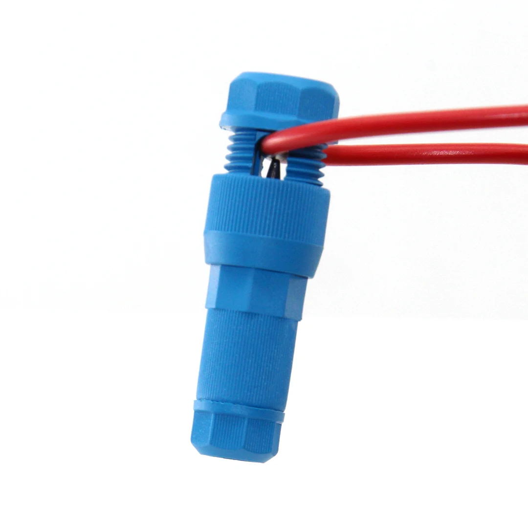 1/5/10Pcs Quick Piercing Connector Low Voltage Electrical Cable Connector Wire Waterproof Crimp Outdoor Wire Terminal Block