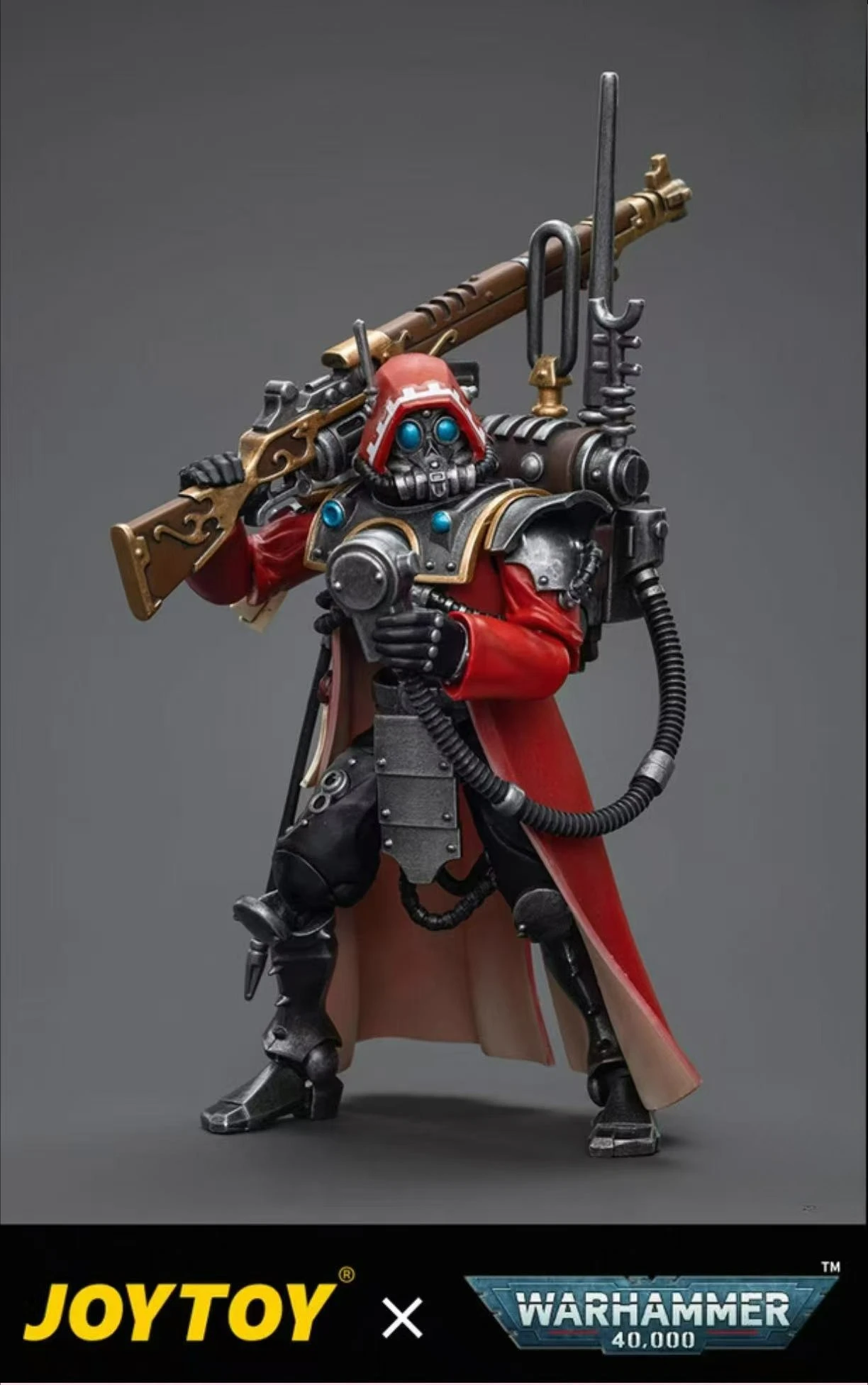 

JOYTOY Dark Source Warhammer 40K Mechanical Cultivation Apology Ranger Chief JT7844 Mobile Soldier Model Toy Gift in Stock