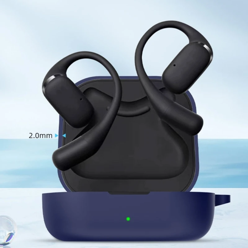 Чехол для наушников SHOKZ-OpenFit, противоударный чехол с защитой от царапин, моющийся пылезащитный чехол