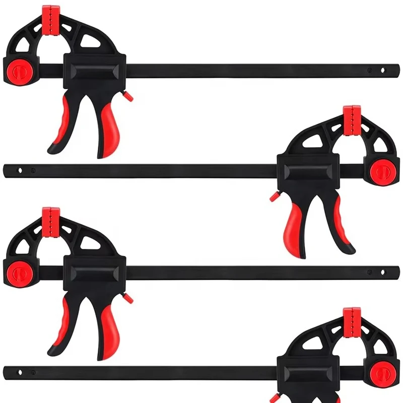 Woodwork Crv F Clamp G Clamp Woodworking Clamps Tools Oem Odm 12 Inch Pack of 4