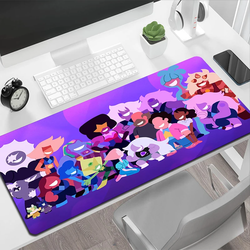 Large Mousepad Computer XL Mouse Pad Keyboard Mouse Mat Steven Universe Gamer Office Carpet Table Mats Desktop Kawaii Mouse Pads