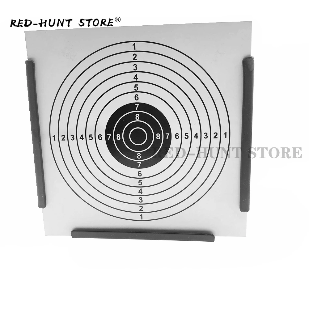 New Wall-Mounted Shooting Training Target  for Indoor and Outdoor Airsoft Air Rifles Air Gun   with 100 Papers Targets