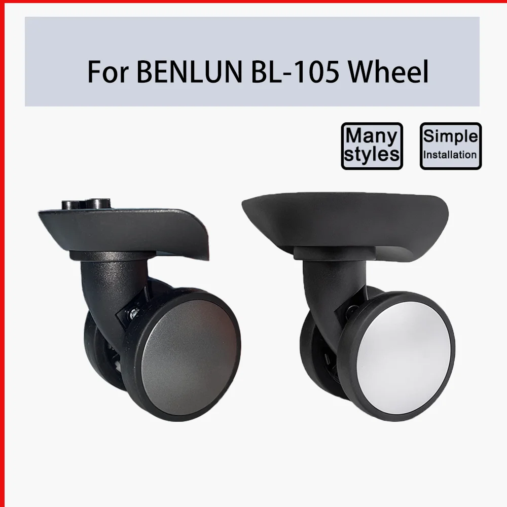 

Suitable For BENLUN BL-105 Universal Wheel Replacement Suitcase Smooth Silent Shock Absorbing Wheel Accessories Wheels Casters