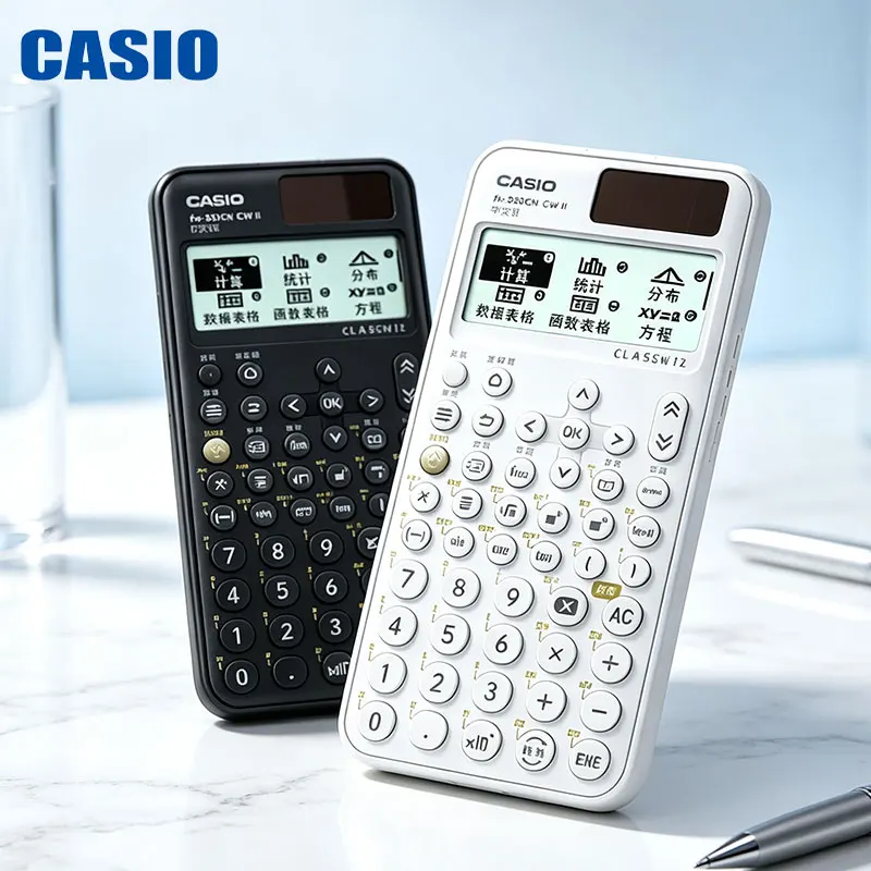 カシオ-fx-991cn-999cn-電卓。会計、cpa試験、物理、化学の大学生に適しています。