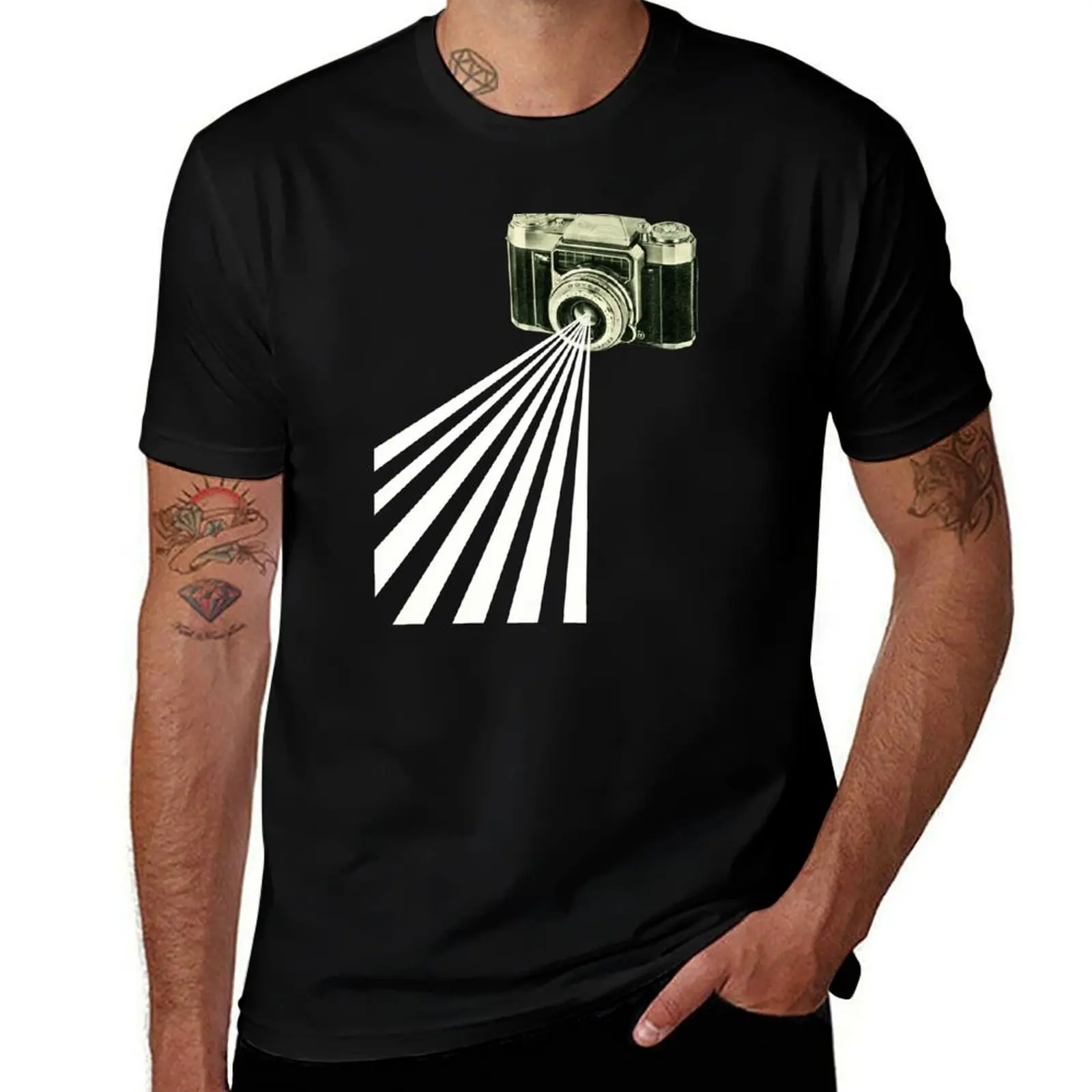 Depth of Field T-Shirt graphic t shirts for man T-Shirt