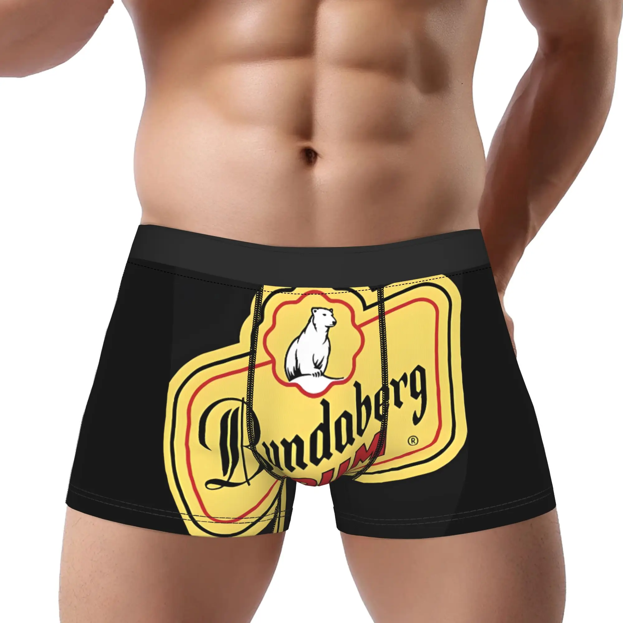 

Трусы-боксеры Bundaberg для мужчин, удобные шорты-боксеры Bundaberg