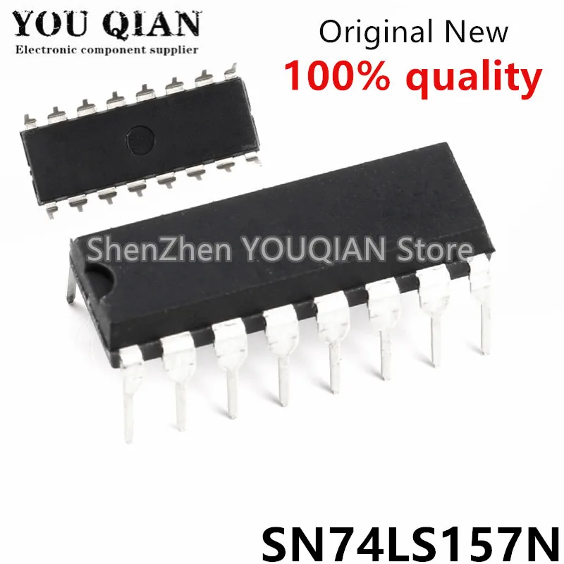 10pcs SN74LS157N DIP-16 HD74LS157P DIP16 74LS157 DIP SN74LS157