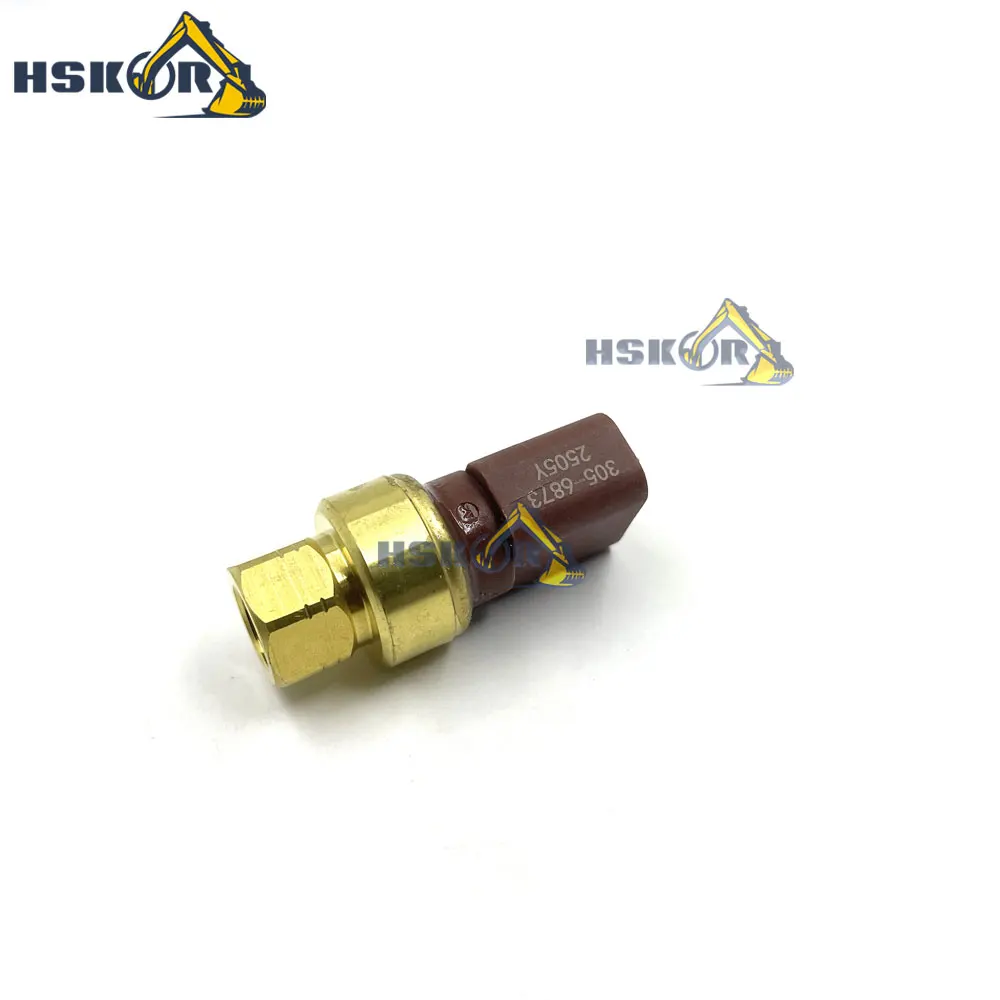 

For Caterpillar Oil Pressure Sensor Part Number 3056873 305-6873 High-Quality Replacement Auto Part