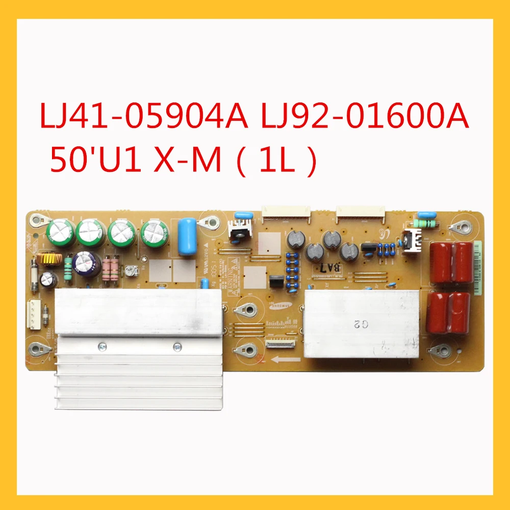 

LJ41-05904A LJ92-01600A 50'U1 X-M（1L）Plasma Board for TV S50HW-YD11 S50HW-YB04 X-Sustain ... Etc. XMain Board Plasma Card