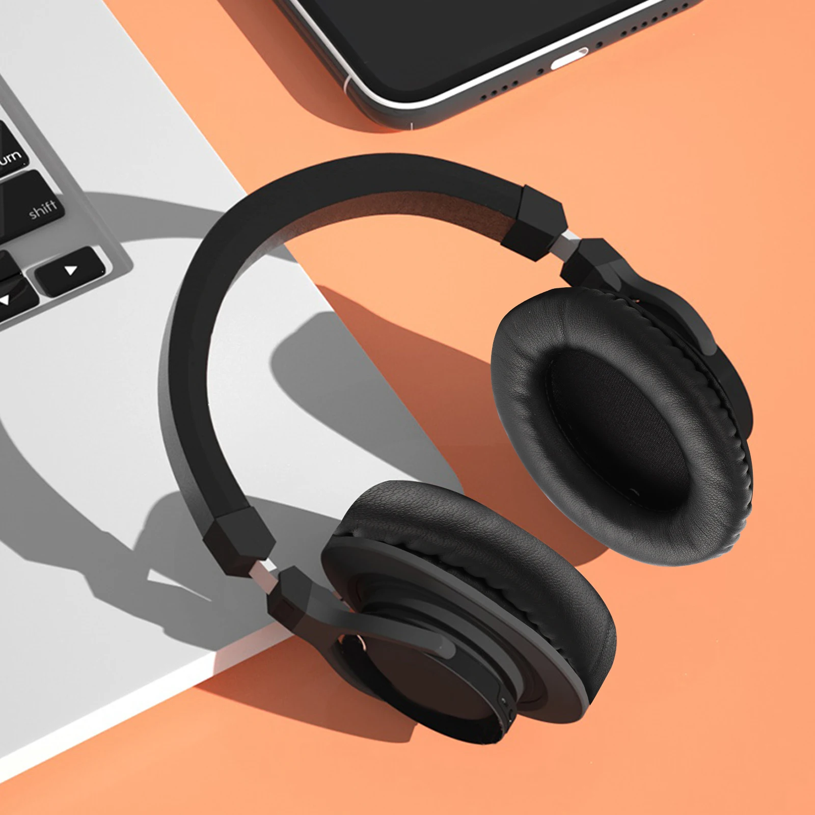 

2 Pcs Headphone Sponge Case Worn Ear Pads Covers Unhygienic Phones Wire Memory Foam Buds Wired