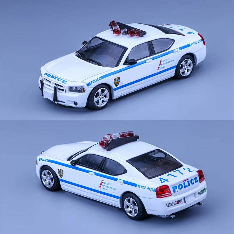 

Зарядное устройство Rollin в масштабе 1:64, 2008, имитация модели автомобиля из сплава, статический дисплей, коллекционный подарок, игрушка, сувенирное украшение