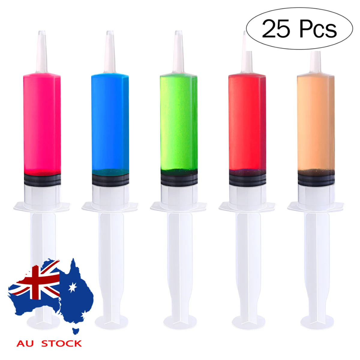 BESTONZON 25PCS Shot with Caps Reusable Perfect for Halloween Tailgates and Bachelor Parties (60ml)