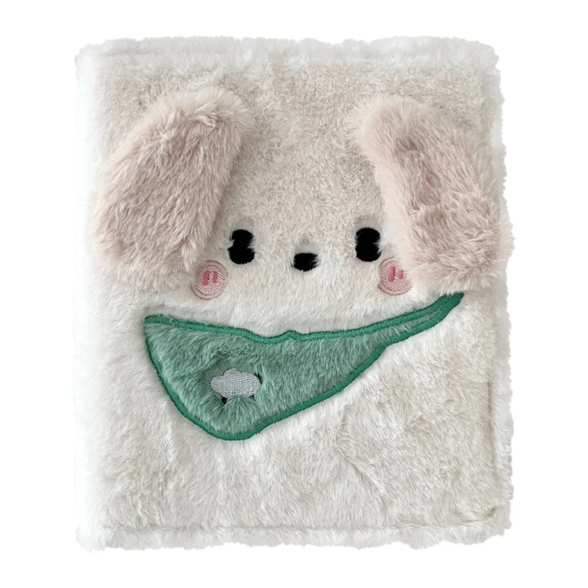 

AD30-A2-Cartoon Plush Binder, Photo Card Holder, Idol Photo Album Photocards Collect Book Kawaii Stationery Picture Albums