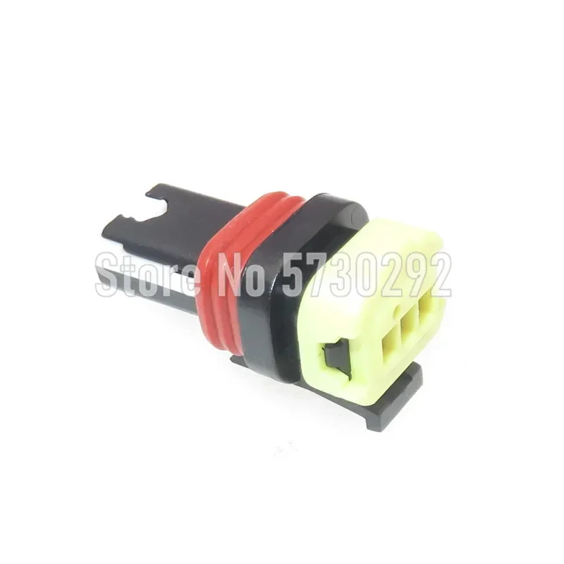 3P 1-936527-2 Automobile Headlight Wiring Harness Plug Light Height Adjustment Motor Socket For Car