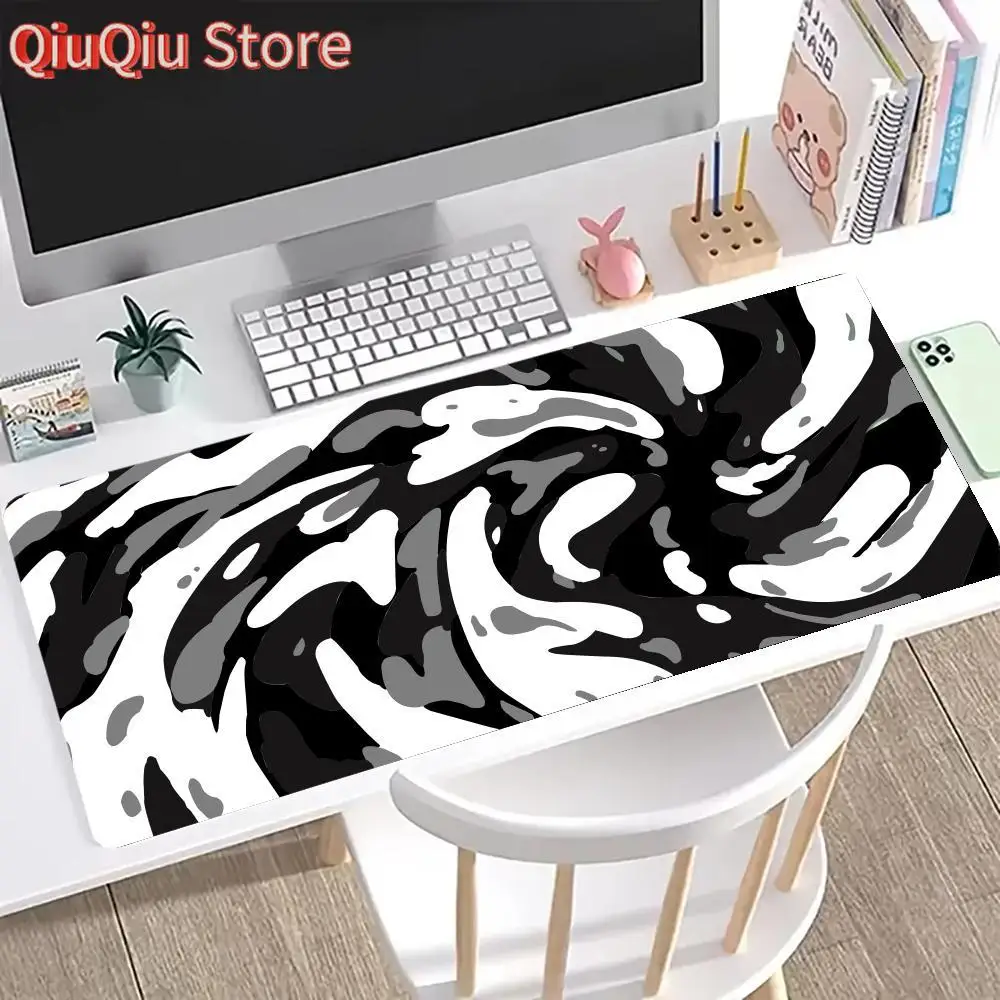 Computer Mouse Pad Strata Liquid Gaming PC Desk Mat Fast Delivery Accessory Non-slip Soft XXL Size Mousepad Large 600x300 Mat