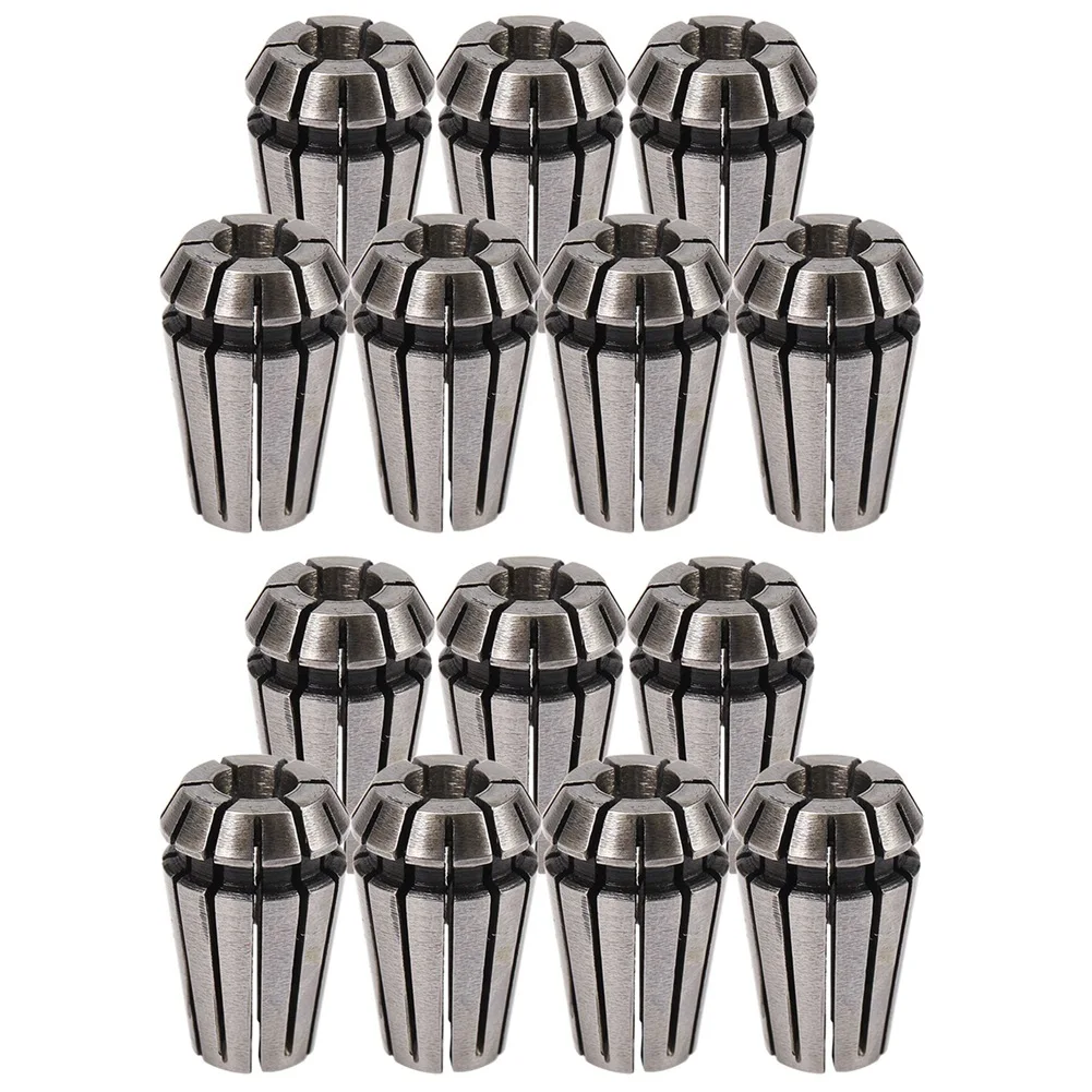 ABVT-14Pcs 1-7Mm ER11 Collet Chuck Tool Bits Holder Spring Collet For CNC Engraving Machine & Milling Lathe Tool