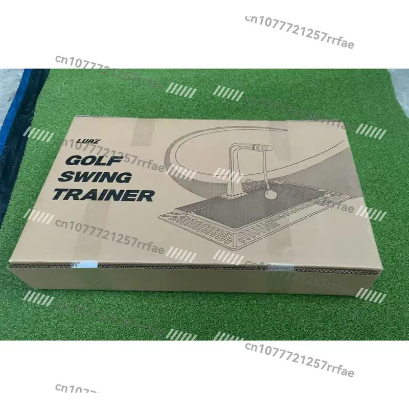 Golf swing practitioner, ranging practitioner, electronic indoor swing practitioner