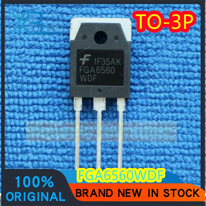 

(3/20pieces) FGA6560WDF FGA6560 60A 650V TO-3P IGBT field effect tube 100% brand new good quality original authentic