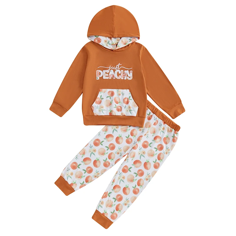 

Girls 2PCS Winter Outfits Cozy Sweater Knit Pullover with Matching Jogger Pants Set Warm Fleece Lined Tracksuit for Kids