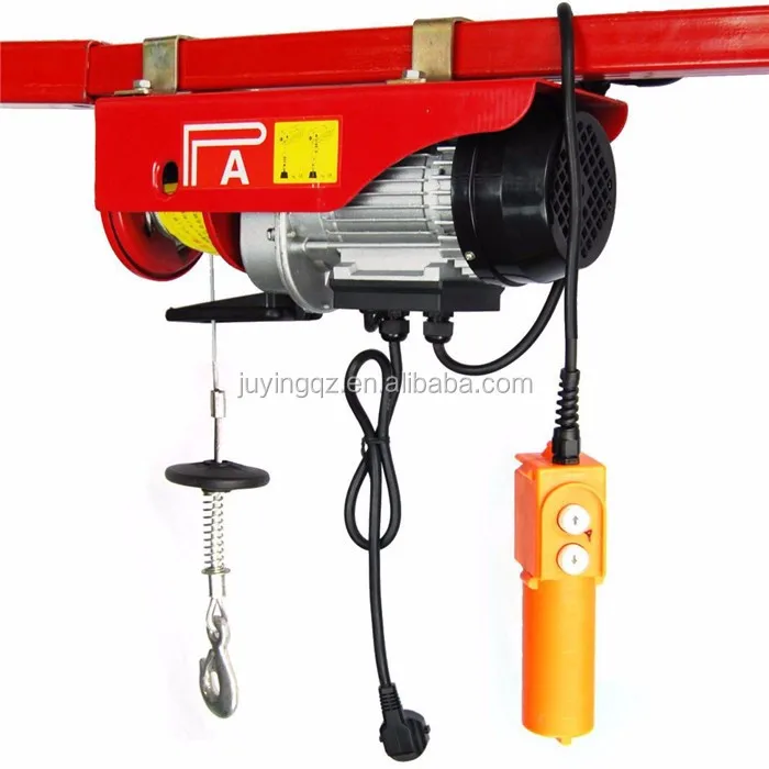 Hot Sale 3 Ton Tipo Polipasto De Cadena Farm Machinery Electric Winch Hoist Lifting PA China Manufacturer Machinery Repair