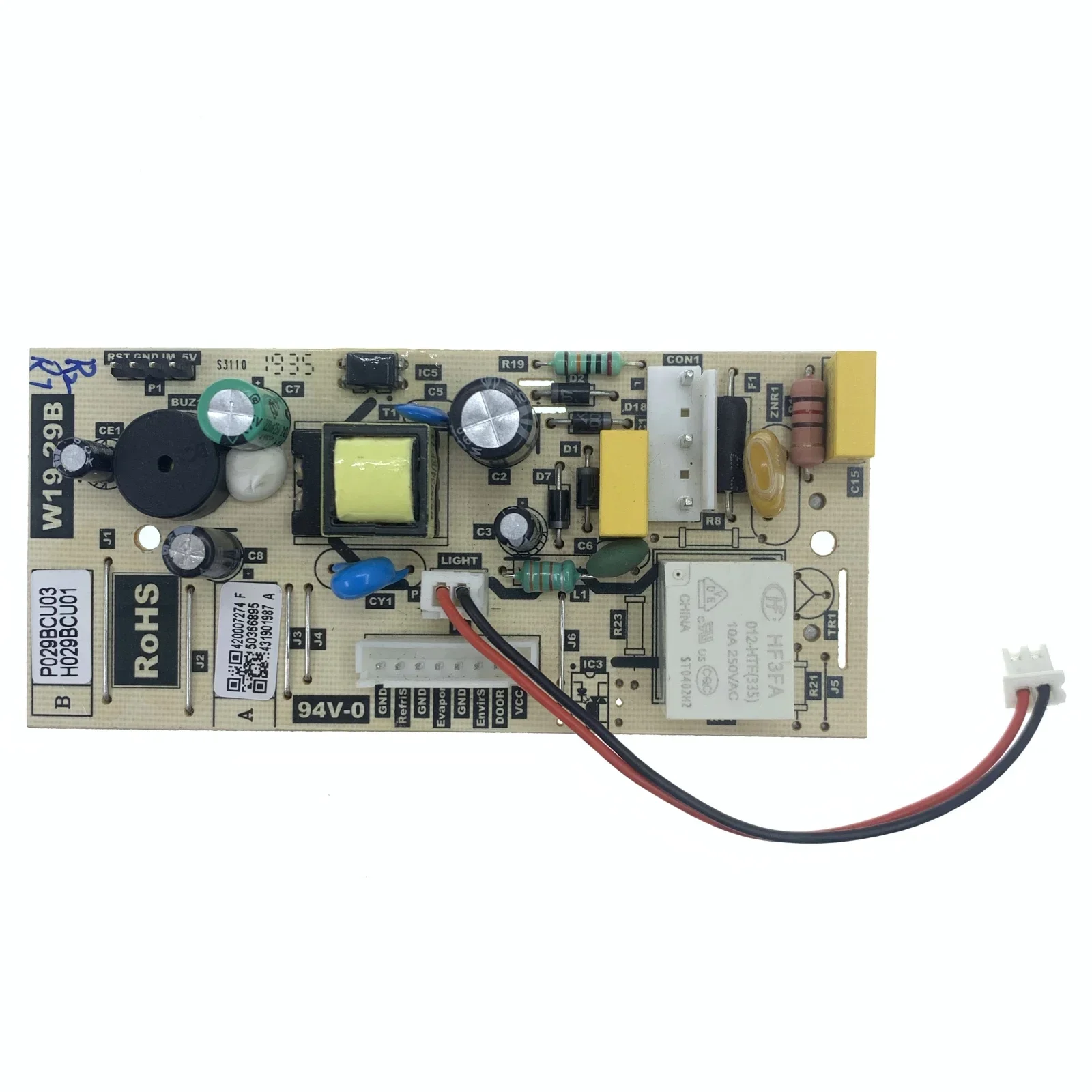 

for W19-29B Refrigerator / Fridge Circuit Control Board