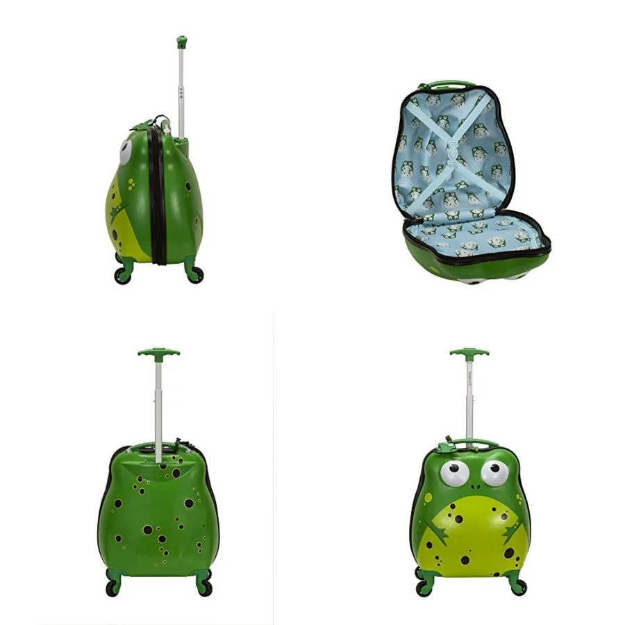 

Jr.'My First Hardside Spinner Luggage, Expandable,,Carry-On 19-Inch