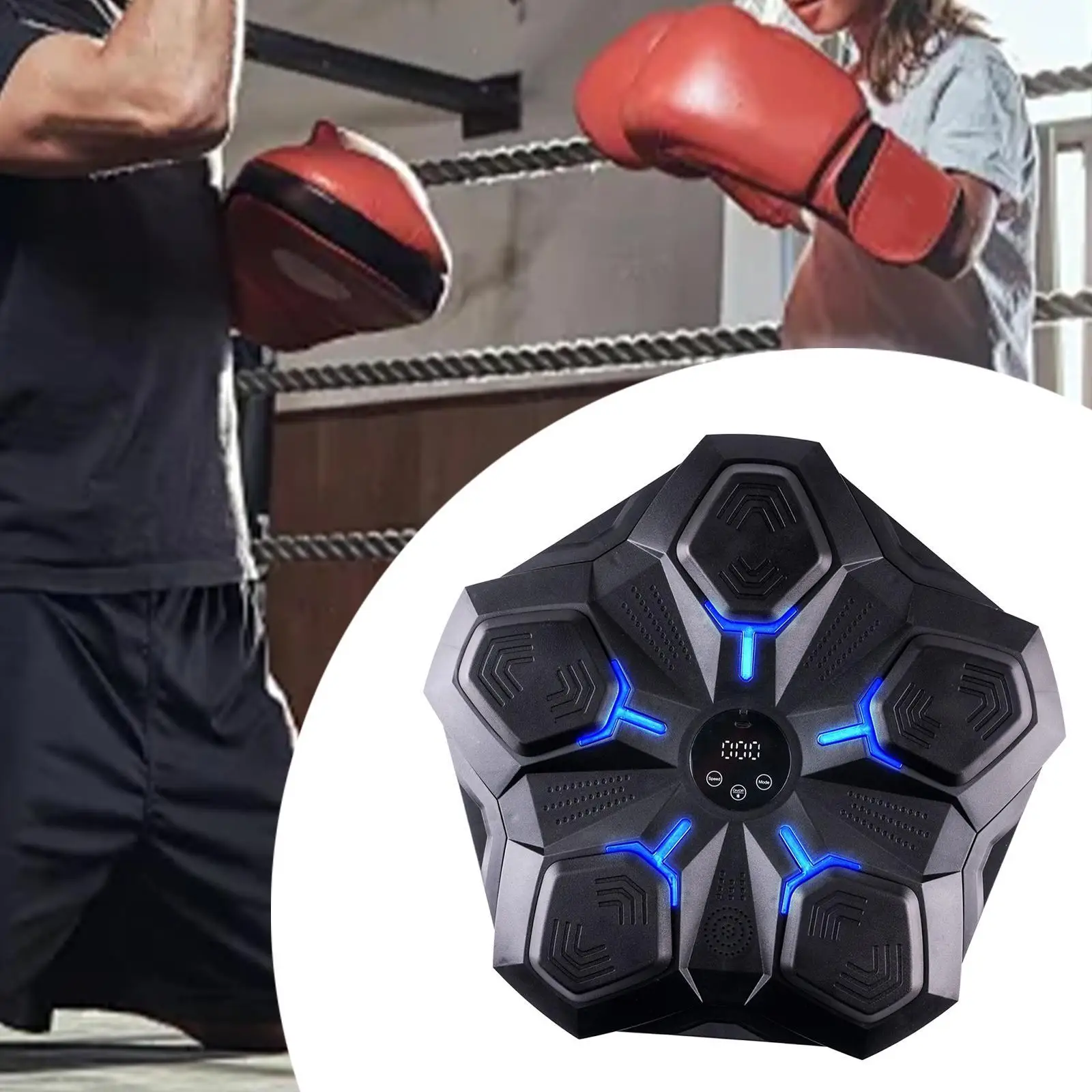 Music Boxing Machine Music Boxing Wall Target for Sanda Kickboxing Fitness