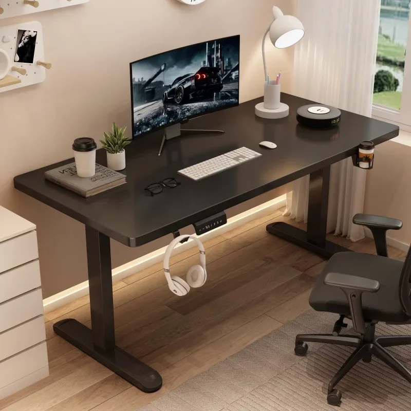 Height Adjustable Electric Standing Desk Sitting Desk Motion Desk For Home Office Protection Ergonomic Cervix Lower Spine
