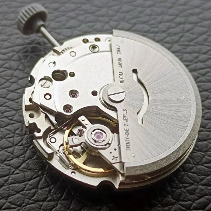 Miyota 8215 Automatic Watch Original Movement Men's Accessories Mechanical Movement Replacement Parts Date Setting 8215 Movement