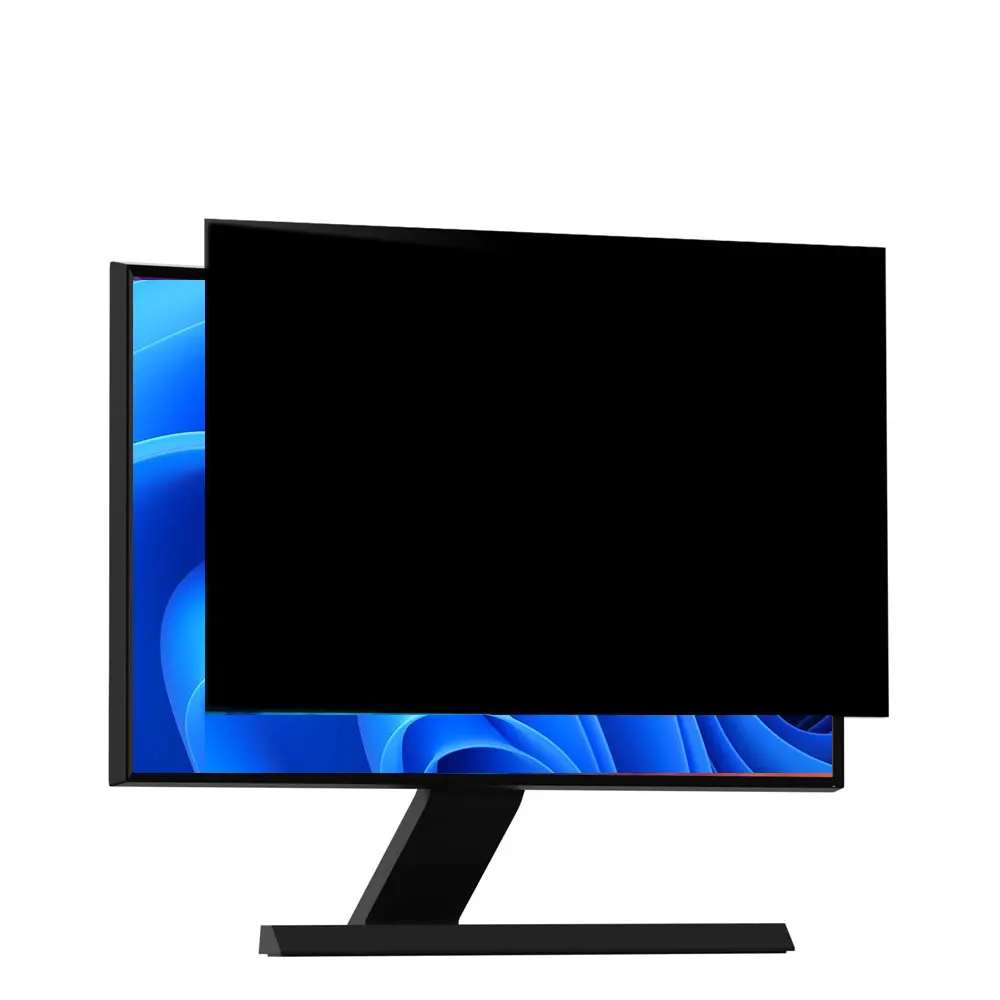 Protecteur d'écran de confidentialité pour ordinateur portable 15.6 17.3 18.5 19 21.5 23 23.8 24 pouces, filtre de Protection de confidentialité, Film Anti-peep