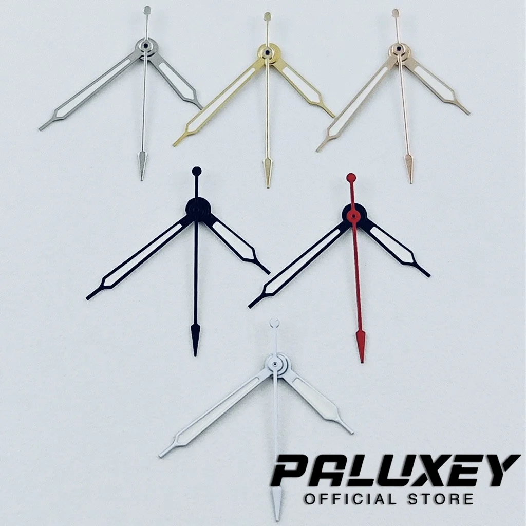 NH35 Hands Pilot Hands White Black Silver Watches Needles for NH34 NH35 NH36 NH38 NH70 4R35 Movement Green Luminous Watch Hands