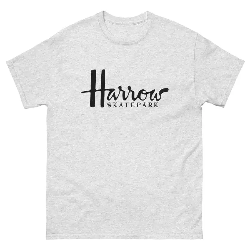 Harrow Skatepark 90S Skateboarding T Shirt Designs