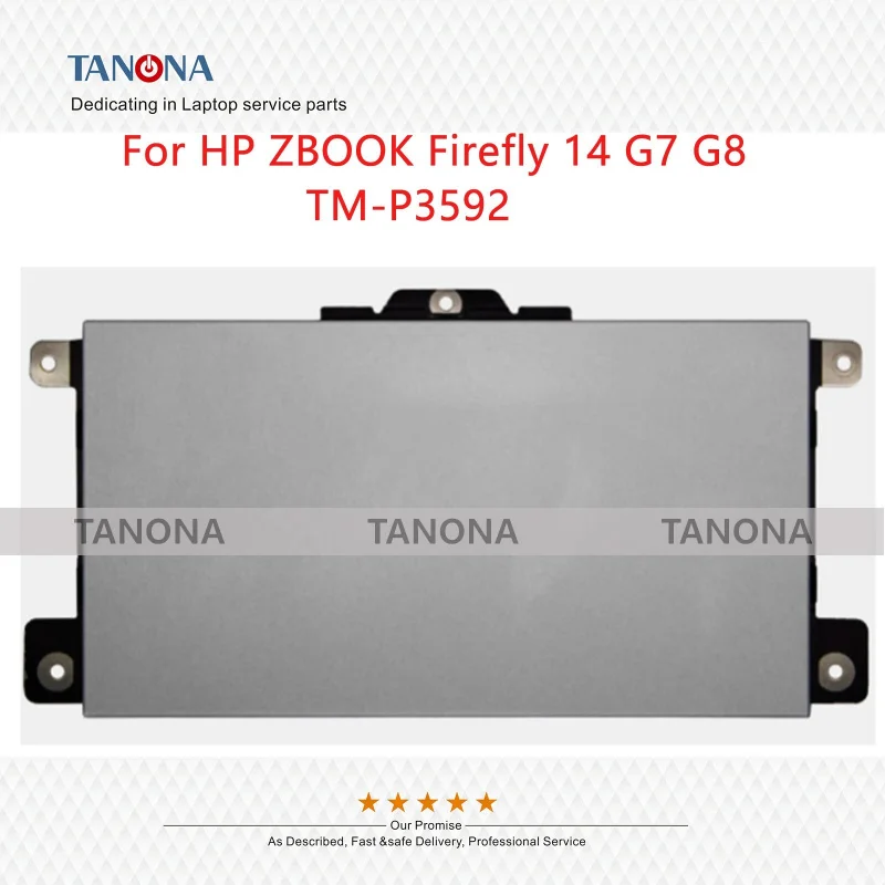 New For HP Zbook Firefly 14 G7 G8 Click Button Touchpad Key Board TM-P3592 GRAY