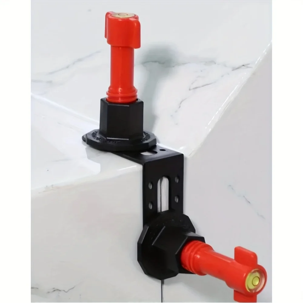 50 قطعة نظام تسوية البلاط مقاطع ركن الضابط زاوية الذكور ل بلاط الحائط مستوي الفواصل محدد الضابط أدوات التسوية