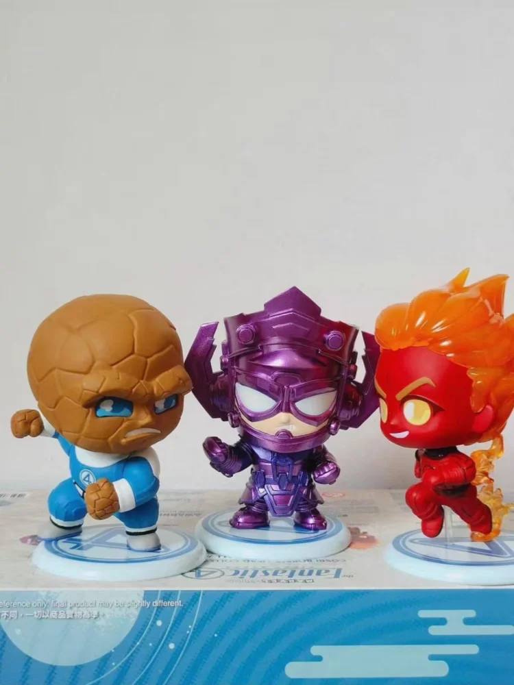 ホットトイズ-ファンタスティック・フォー-初音ミクシリーズ-ブラインドボックス-cosbi-クリエイティブ-トレンディ-プレイ-ハンドメイド-オーナメント-フェスティバル-ギフト-おもちゃ-ミステリーボックス