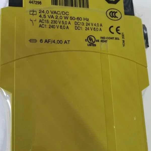 Nuevo Relé de Seguridad Original 777303 X2p 24v/acdc, Disponible en Stock