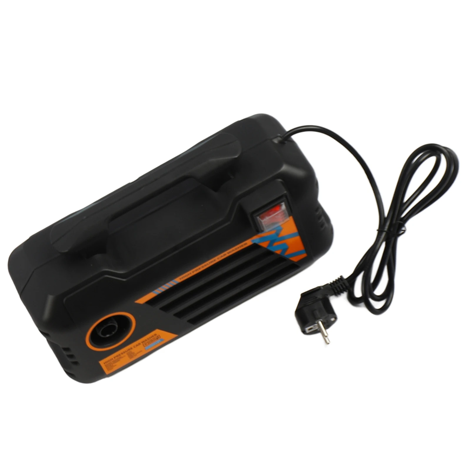 Household High Pressure Car Washer Portable Vehicle Cleaning Machine Automobile Foam Washing Tool with Complete Accessories