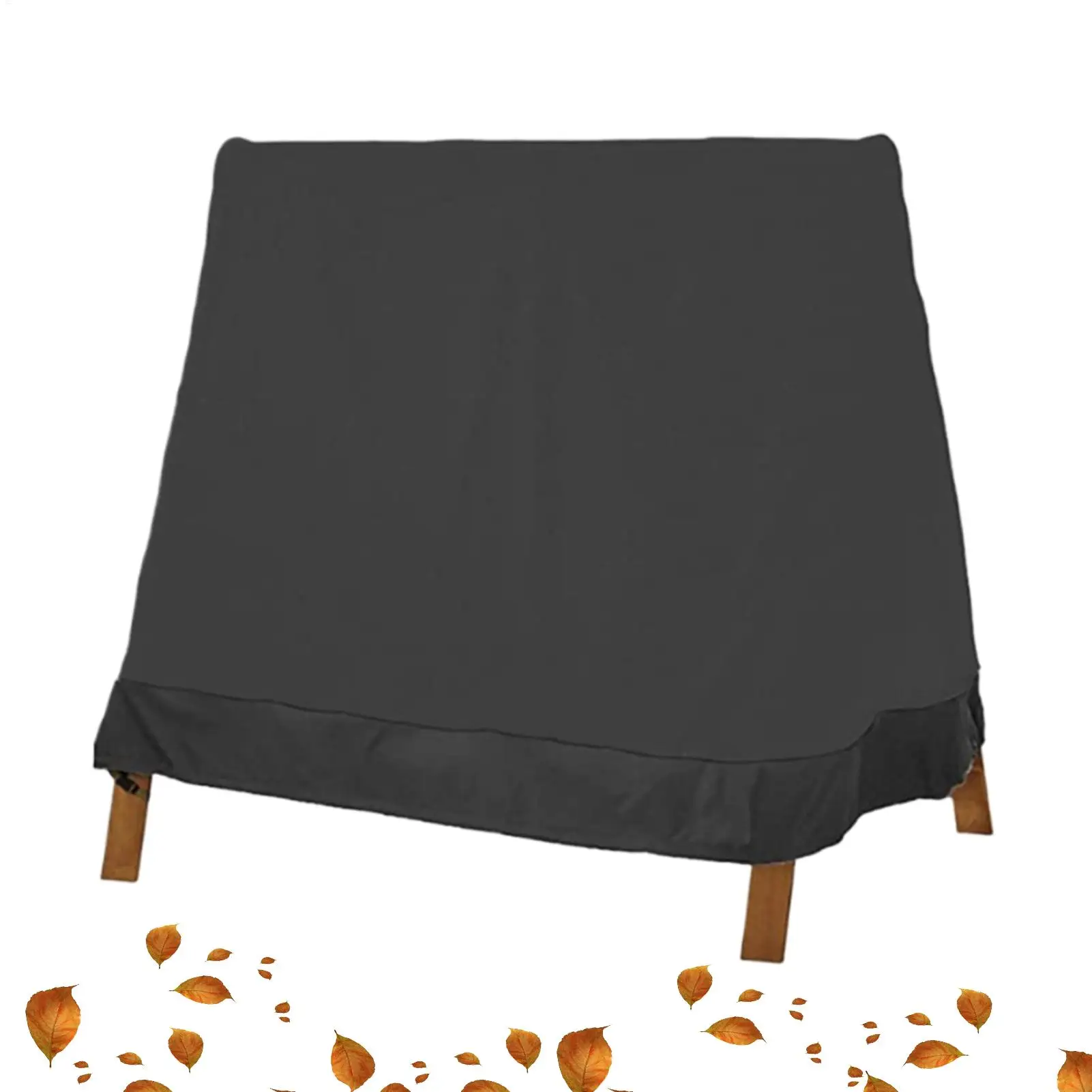 

Крышка для наружных качелей, рамка для качелей, 85 х 55 х 66 дюймов, устойчивая к ультрафиолетовому излучению, водонепроницаемая защита для мебели для крыльца на открытом воздухе