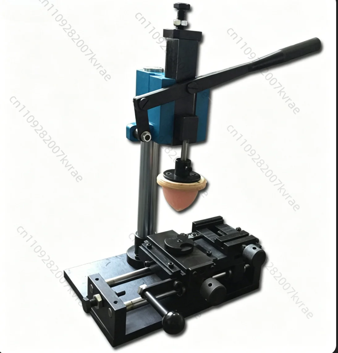 Watch scale printing machine desktop dial transfer printing machine small watch scale rubber head transfer printing machine
