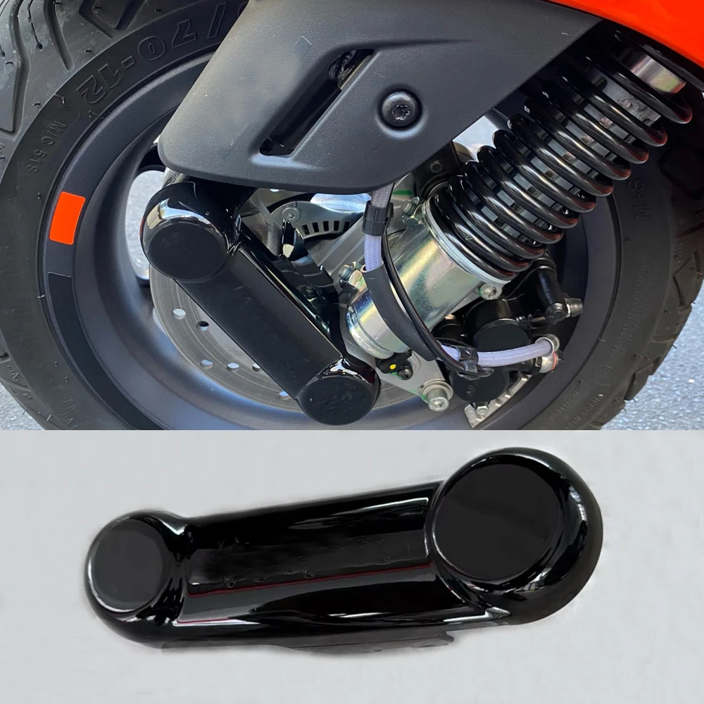 GTS 300 Vorderrad Suspension Arm Abdeckung Bremsscheibe Rocker Schutz Für Vespa LX 150 LXV S 2017-2022 2023 GTV 125 Zubehör Moto