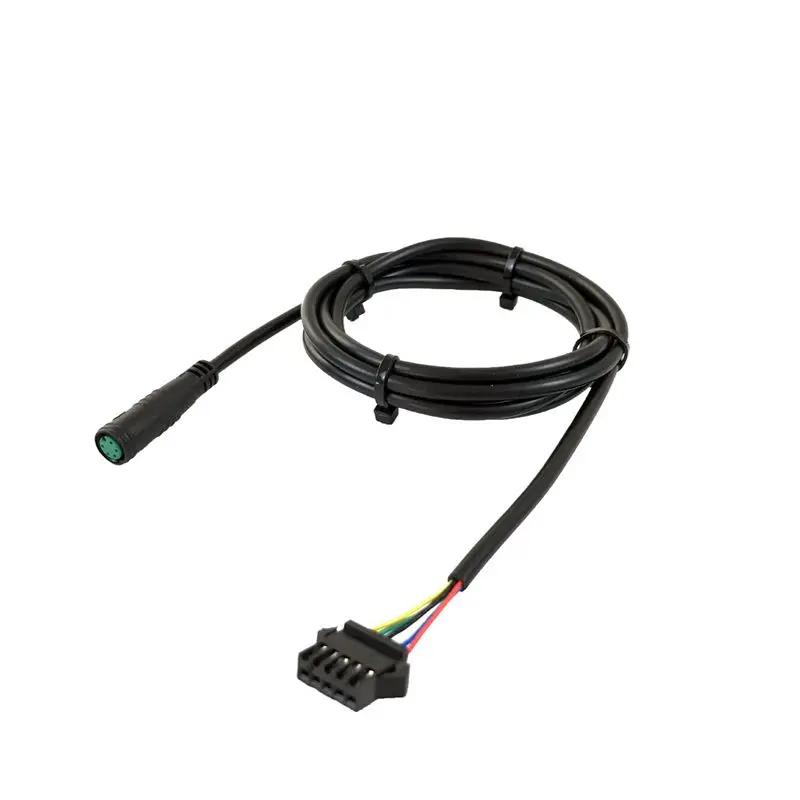 ABLB-2X Ebike Bicycle KT Controller 5Pin Display Waterproof Conversion Cable For Electric Bike Conversion Kit
