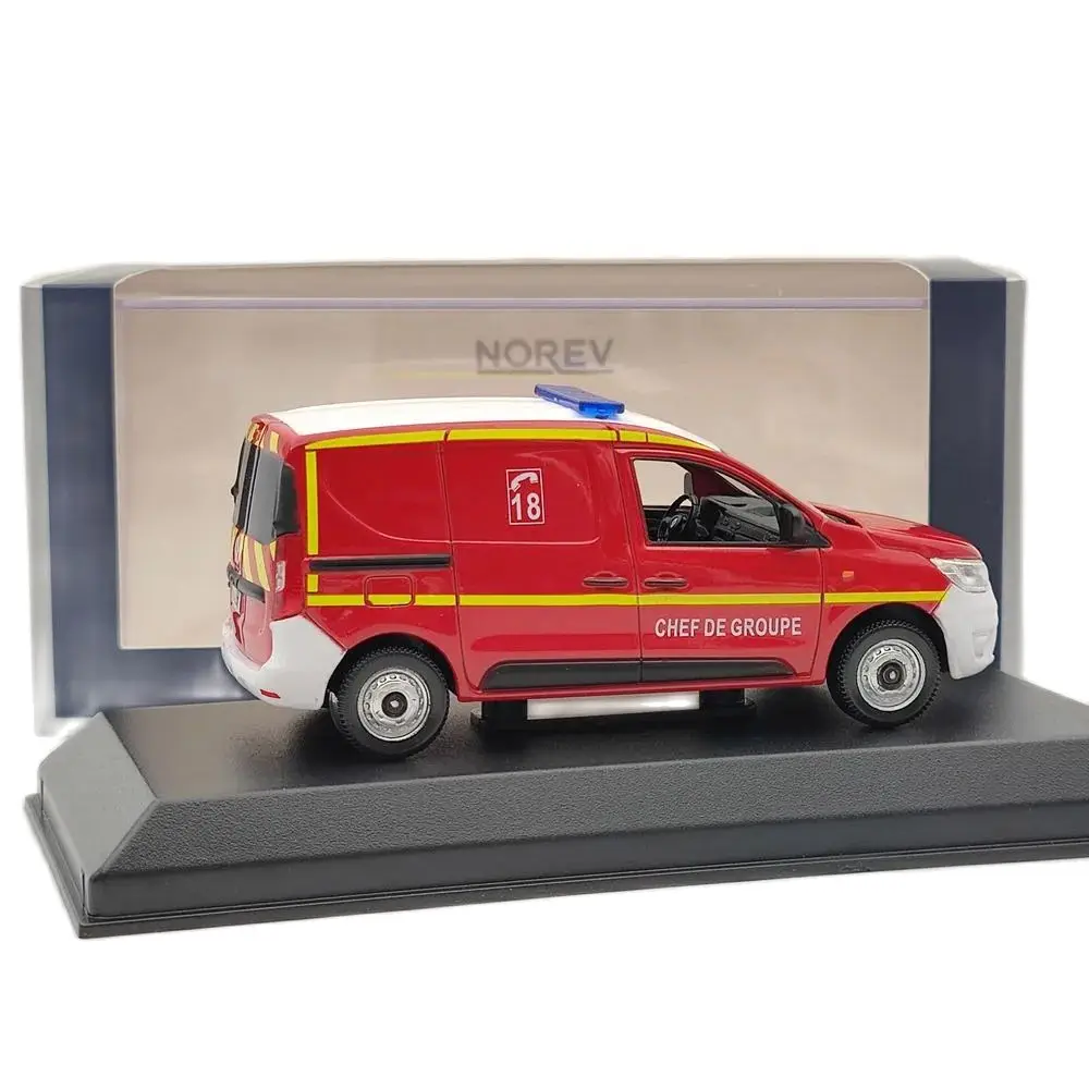 1/43 Norev Express pompier Chef de Groupe 2021 modèles moulés sous pression voiture cadeau Collection jouets