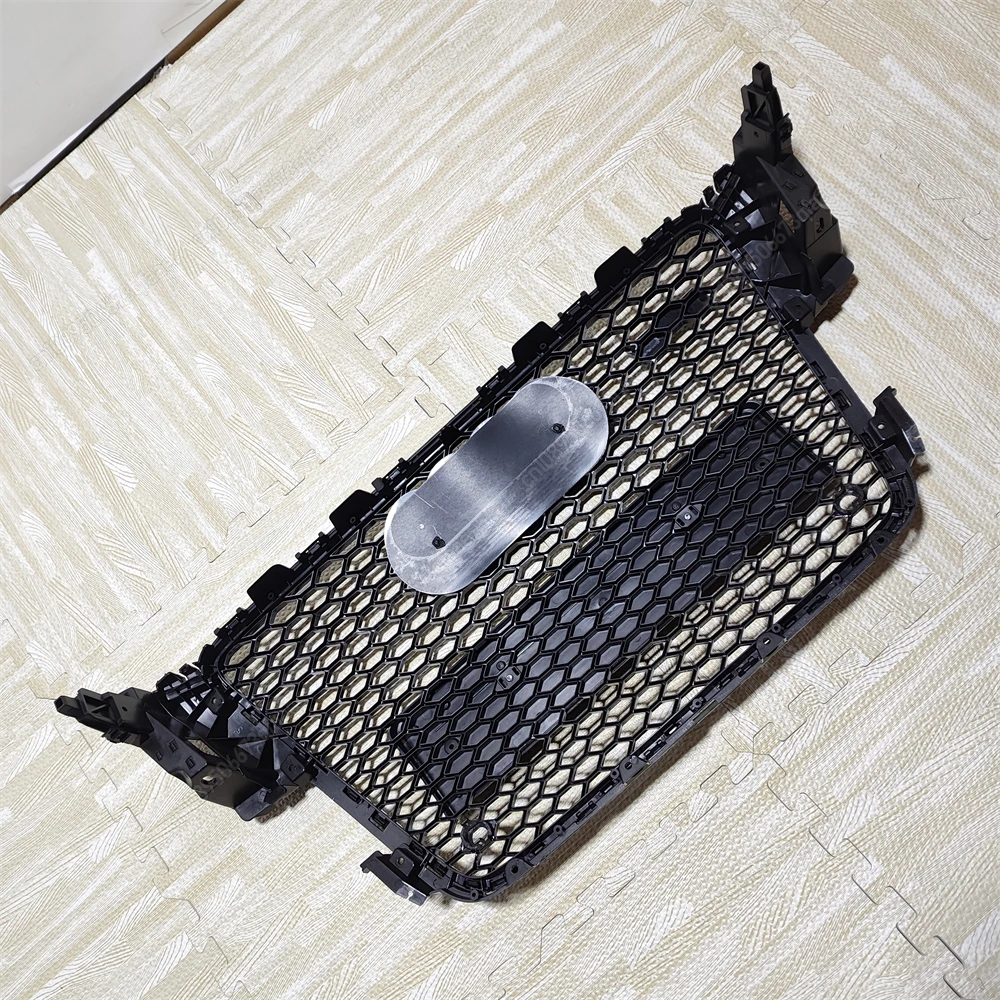 سيارة الجبهة شبكة الوفير مصبغة العسل المبرد هود شبكة سباق الشوايات الجسم أطقم لأودي A5 S5 B8/8T 2008-2012 أسود 8T0853651