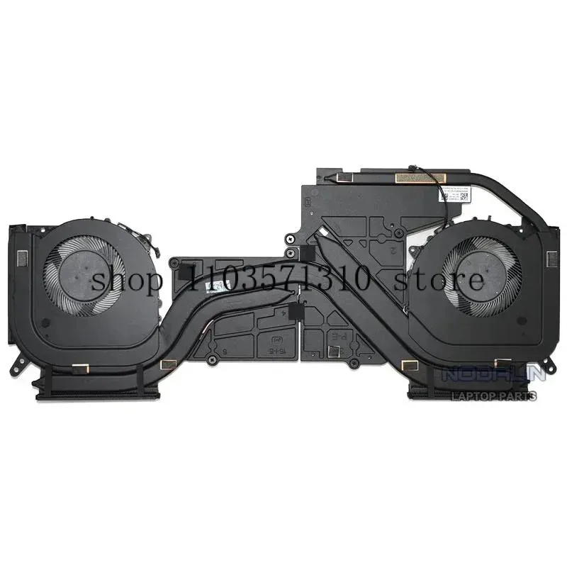 

5H40S20491 5H40S20492 New For Legion 5 15IAH7H 82RB Thermal Module CPU Heatsink Fan JMzm