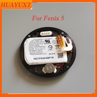 90% NEW Back cover with battery For Garmin Fenix 5 GPS Watch housing case shell replacement repair part