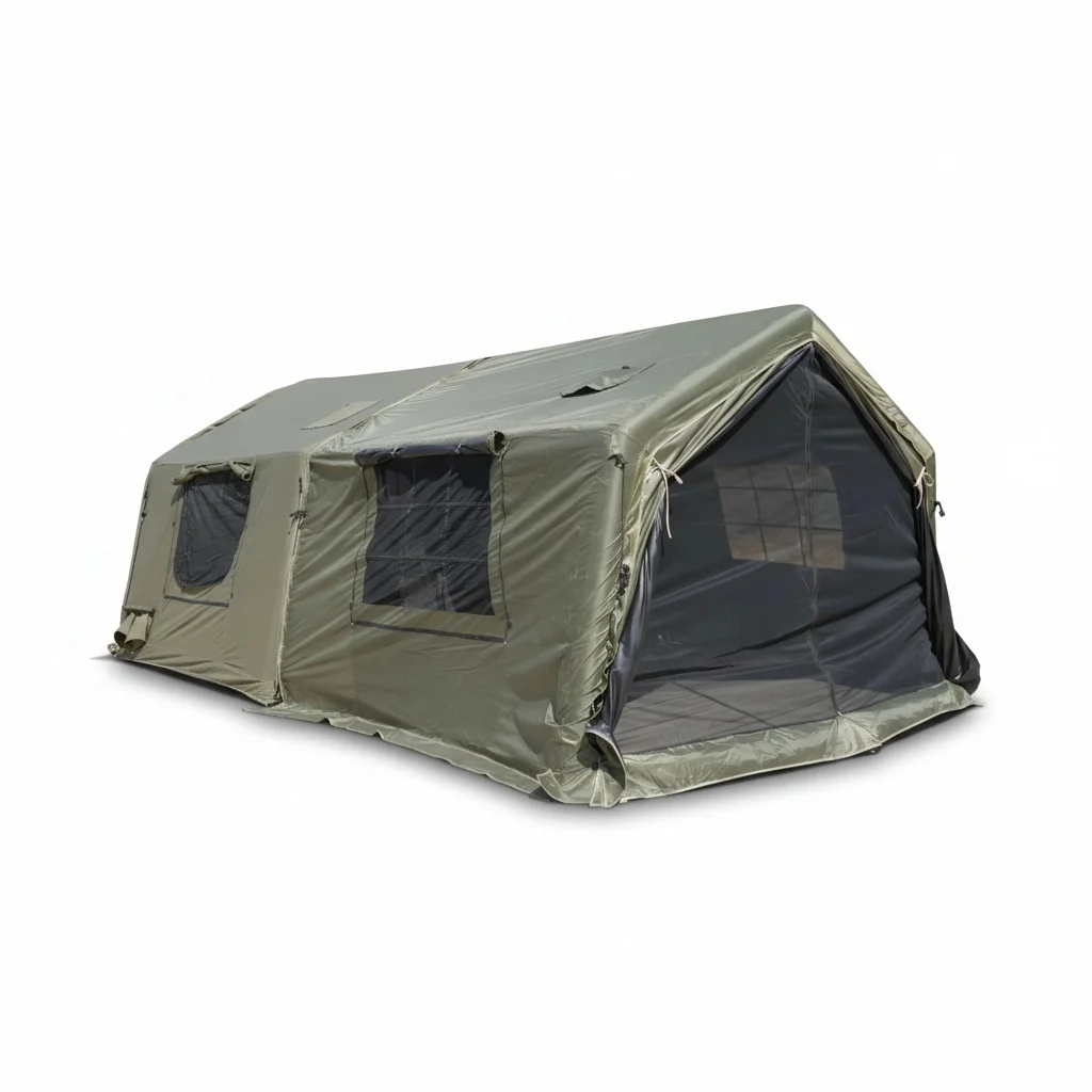 

Inflatable Tent, 16.6ft/5.0m Two Room Tent, Luxury Outdoor Tent For RV Camping, Heavy Duty Family Camping Tent For Family Travel